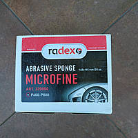 Скотч-брайт абразивна губка Radex (мікротонка) Р600-800