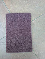 Скотч-брайт абразивна губка Radex Softmatt (фіолетова)