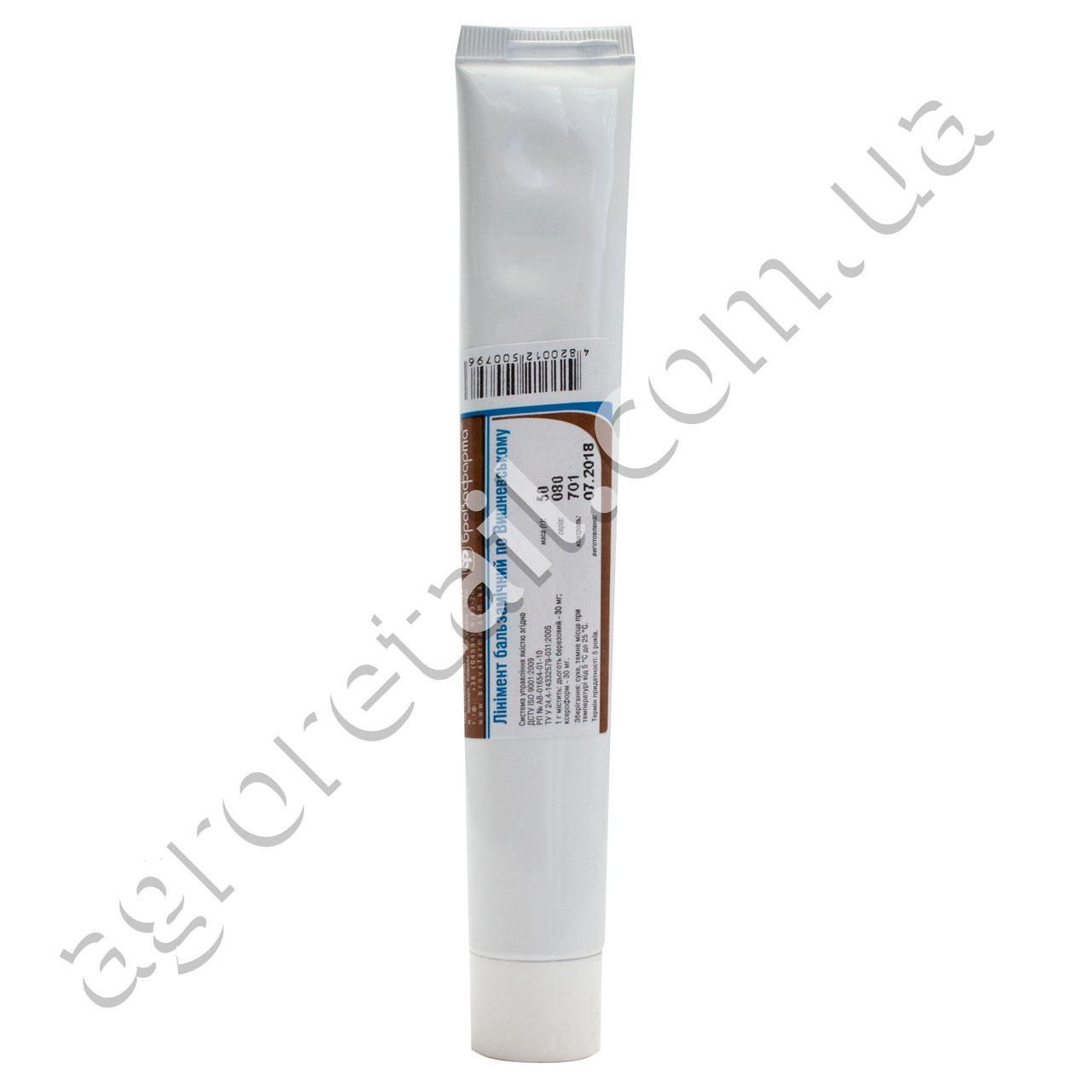 Лінімент бальзамічний по Вишневському 50 г, фото 1