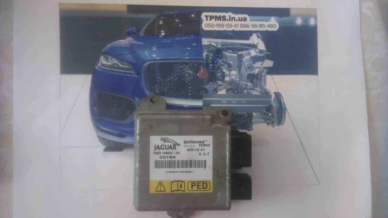 7W8314B654AH CP25523 Блок управління AIRBAG Jaguar Xk
