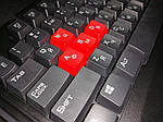 Ігровий комплект клавіатура + миша HK6700 + подарунок, фото 6