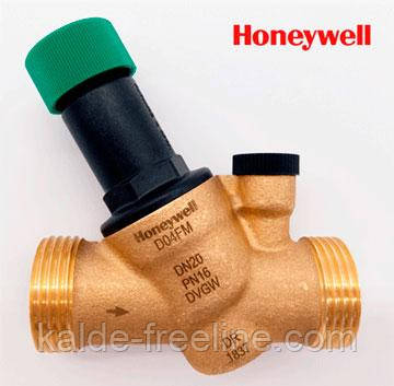 Редуктор тиску води 3/4" Honeywell ; kvs 1,9; 1,5-6,0 бар; (до 70°С)