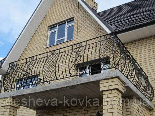 Кований балкон, фото 1
