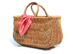 Сумка плетена з лози "Шик"