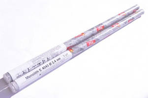 Електроди з алюмінію Е4047 ТМ MONOLITH ф 2.4 мм (мінітубус 3 шт.) (для зварювання алюмінію) 