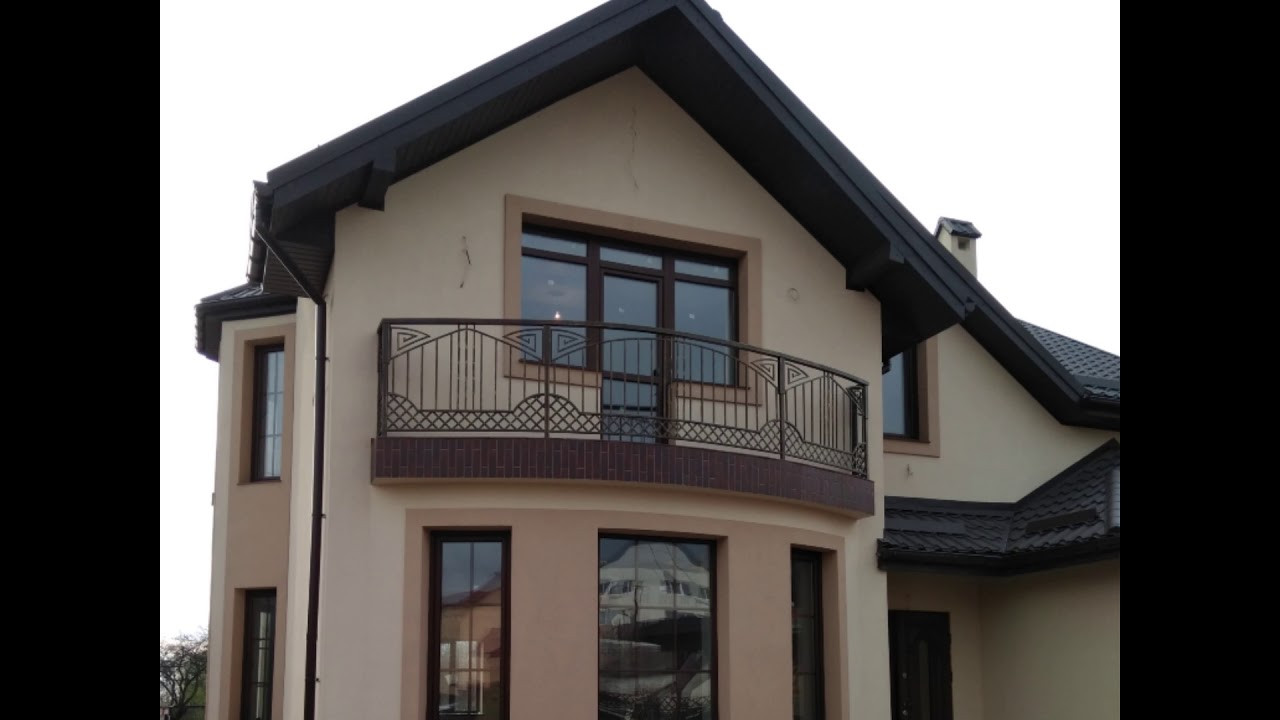 Кований балкон, фото 1