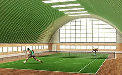 Швидкомонтовані спортивні комплекси