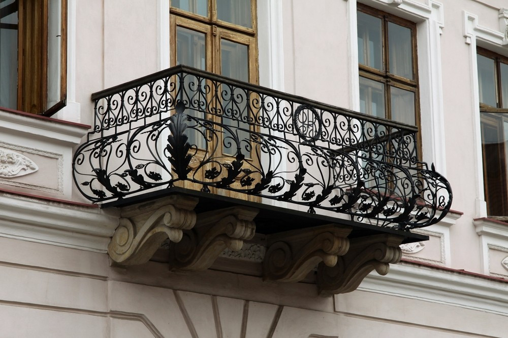 Кований баклон, фото 1