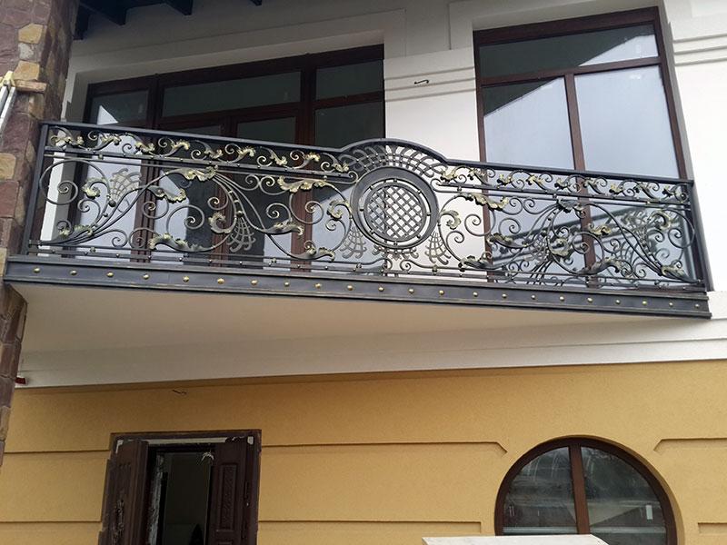 Кований балкон, фото 1