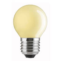 Лампа розжарювання General Electric 15 D1/Y/E27 куляста жовта (Угорщина)