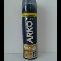 Піна для гоління чоловіча Arko Gold Power 200 мл.