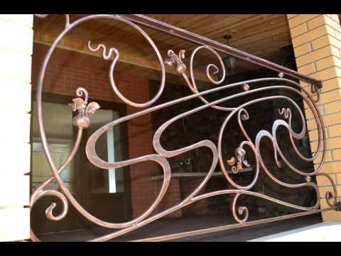 Кований балкон, фото 1