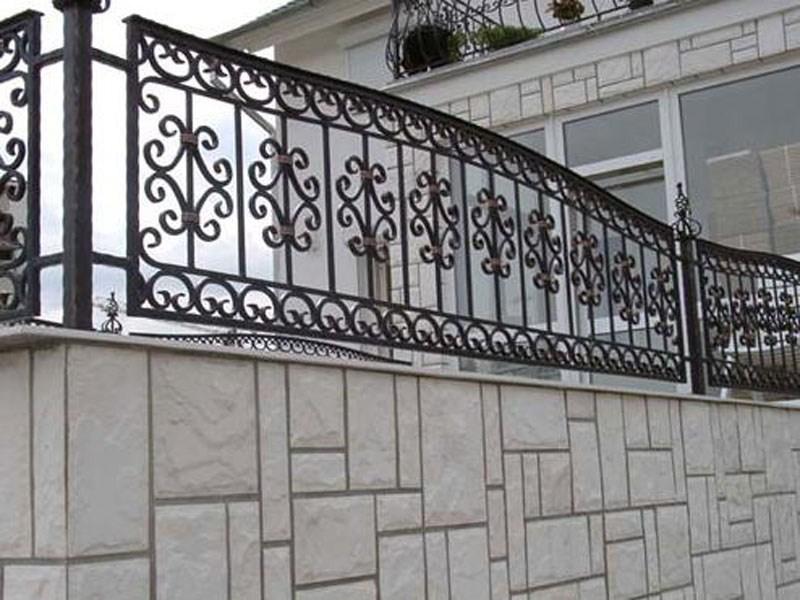 Кований балкон, фото 1