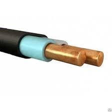 Кабель силовий мідний ВВГнг-П 2х1,5 мм², негорючий, Одескабель, 0,6/1 кВ, фото 1