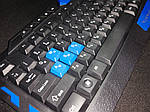 Ігровий комплект клавіатура + миша HK8100 + подарунок, фото 8