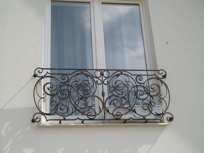 Кований балкон, фото 1