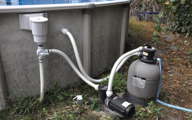 насос для басейну Насос для басейну підключення