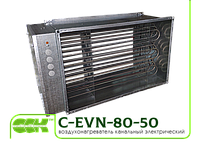 Нагреватель электрический для систем вентиляции C-EVN-80-50-31,5