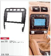 Рамка переходная Carav 11-153 Porsche Turbo 02-10 2DIN