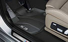 Оригінальні задні коврики з піднятими краями BMW X3 G01 (51472450515), фото 5