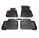 Оригінальні передні коврики з піднятими краями BMW X3 G01 (51472450514), фото 2