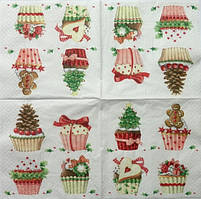 Серветка для декупажу НГС-7 (25х25см)