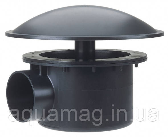 Донний забір OASE, Bottom Drain BD 100 mm під плівку для ставка, водойми, УЗВ, ставка, озера