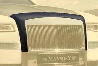 MANSORY front grill frame for Rolls-Roys Dawn