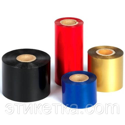 Ріббон Resin Textil Color 55мм x 300м