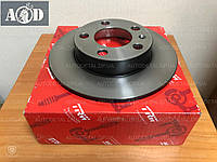 Тормозной диск задний Фольксваген Гольф 4 / Golf 4 1997-->2005 TRW (США) DF2805