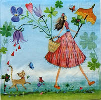 Серветка для декупажу Д-102