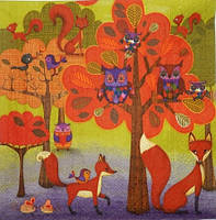 Серветка для декупажу Д-108