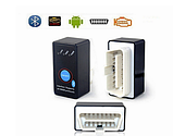 Діагностичний сканер ELM327mini bluetooth v1.5 з кнопкою  PIC18F25K80, фото 4