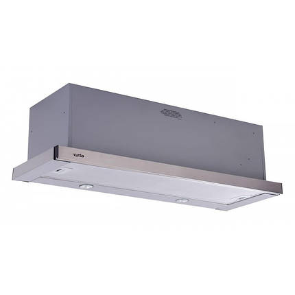 Витяжка VENTOLUX GARDA 90 INOX (1100) SMD LED, фото 2