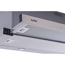 Витяжка VENTOLUX GARDA 90 INOX (1100) SMD LED, фото 2