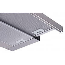 Витяжка VENTOLUX GARDA 90 INOX (1100) SMD LED, фото 3