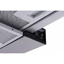 Витяжка VENTOLUX GARDA 90 INOX (1100) SMD LED, фото 3