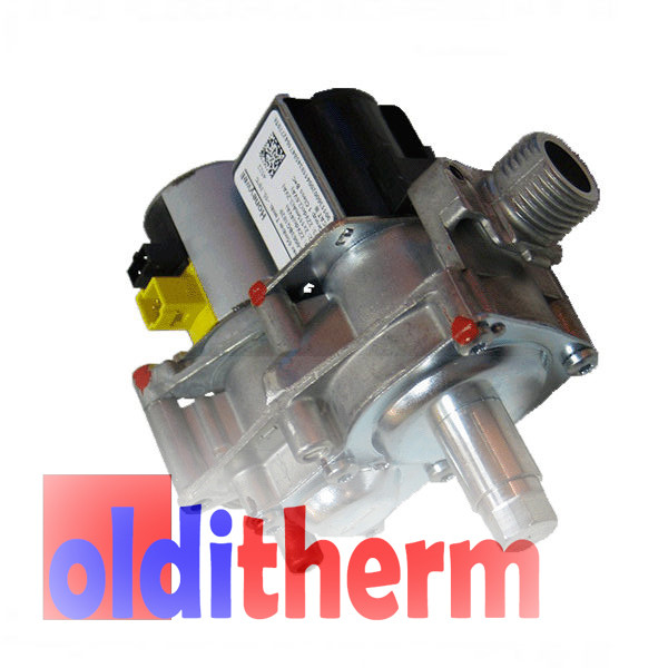 0020053968 Газовый клапан для настенных котлов Vaillant серии Turbo Tec и Atmo Tec. - фото 1 - id-p994256584