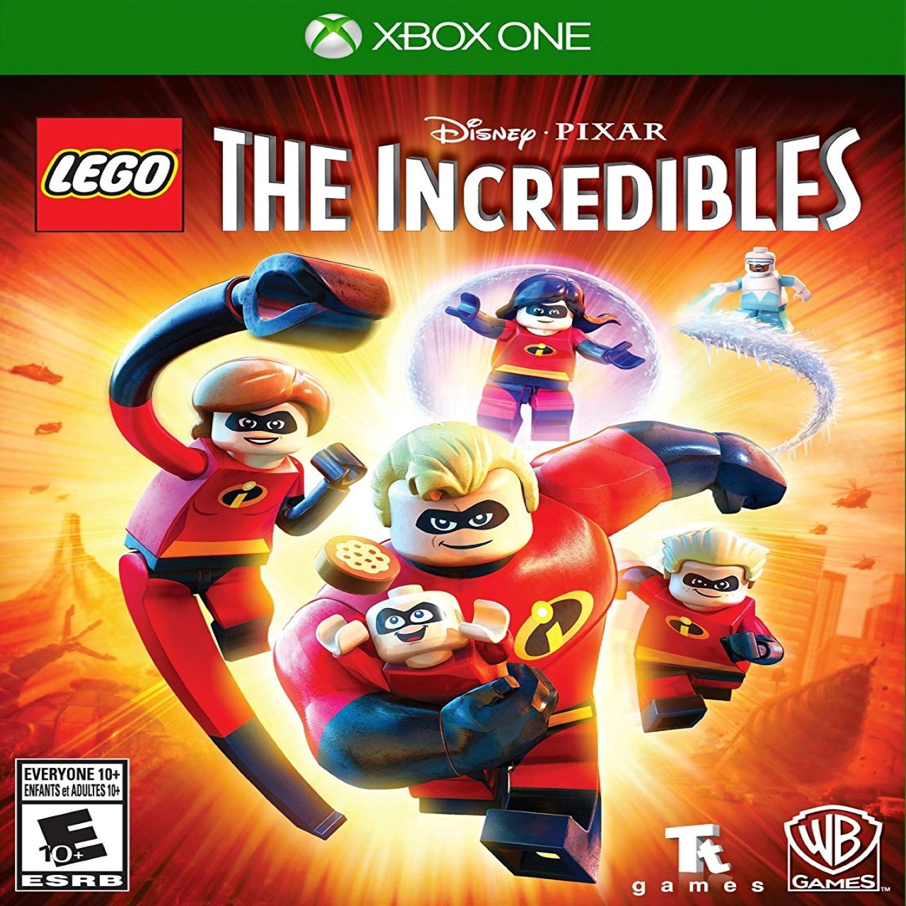 Lego Incredibles (російські субтитри) Xbox One