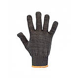 Рукавички робочі чорні,VT8301, фото 2