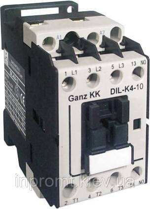 DL-K4-10 4КВт/ 9A, 230 B, контактор Ganz KK