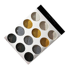 Набір декору для нігтів 12 шт (4 кольори)