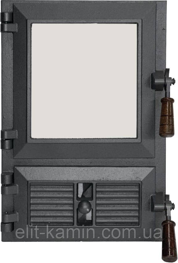 Дверцята для печі Halmat FPM3 (Н0312) (460x310), фото 1