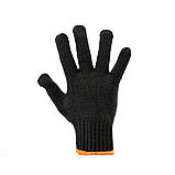 Рукавички робочі х/б з ПВХ точкою VT8711, фото 2