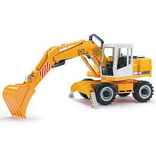 Іграшка Bruder колісний Екскаватор Liebherr 1:16 (02426)