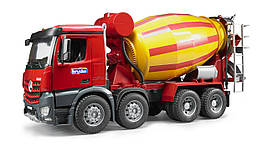 Іграшка Bruder Бетонозмішувач Mercedes-Benz Arocs 1:16 (03654)