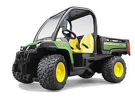 Іграшка Bruder Міні-самоскид John Deere Gator XUV 855D (02491)
