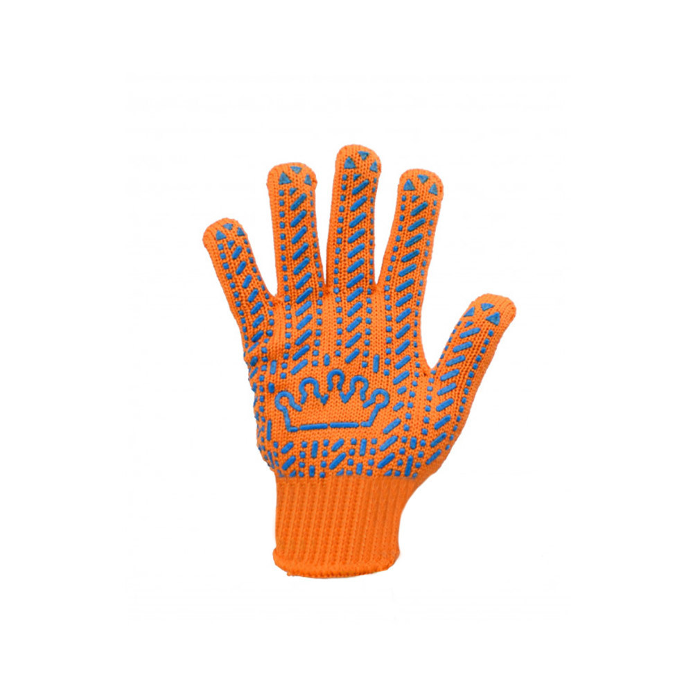 Рукавички робочі х/б з ПВХ точкою VT5612, фото 1