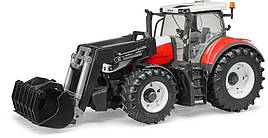 Іграшка Bruder Трактор Steyr 6300 Terrus з фронтальним навантажувачем 1:16 (03181)
