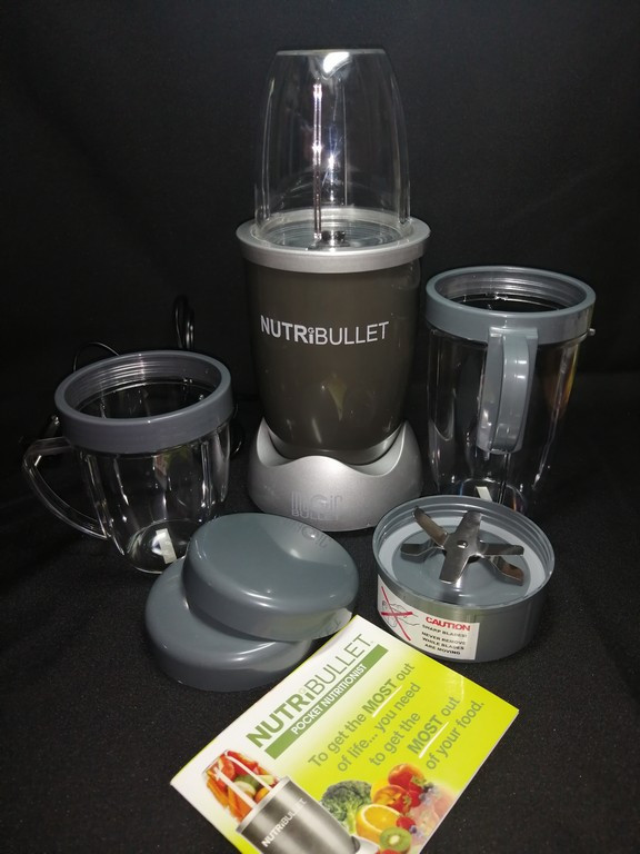 Кухонный процессор NutriBullet Pro 900 Вт (набор Family) Delimano, 12 предметов, разные цвета